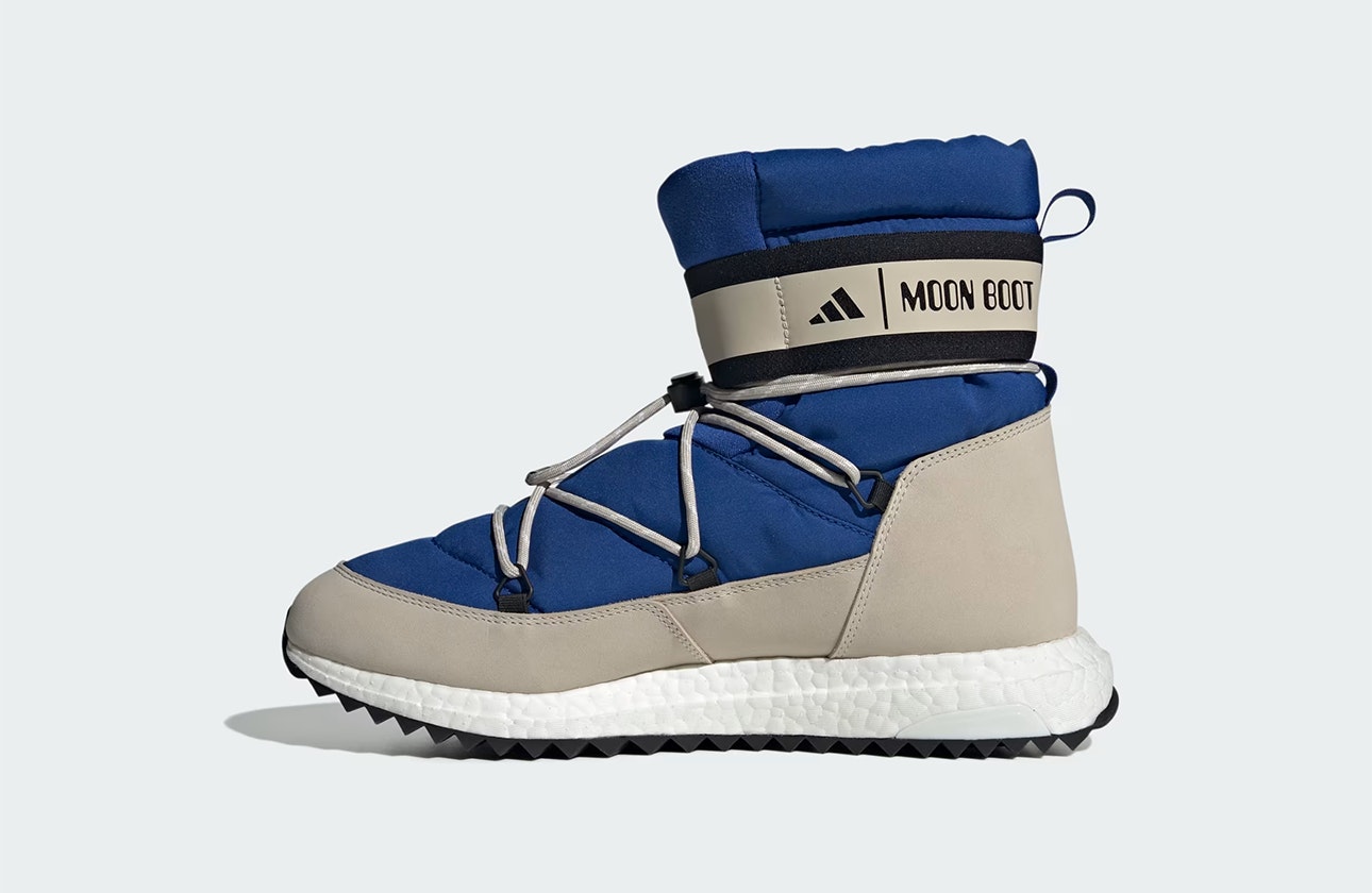 Moon Boot x adidas Moonboost High "Power Blue"
