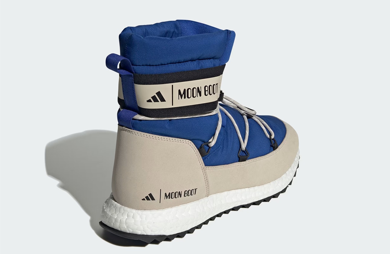 Moon Boot x adidas Moonboost High "Power Blue"