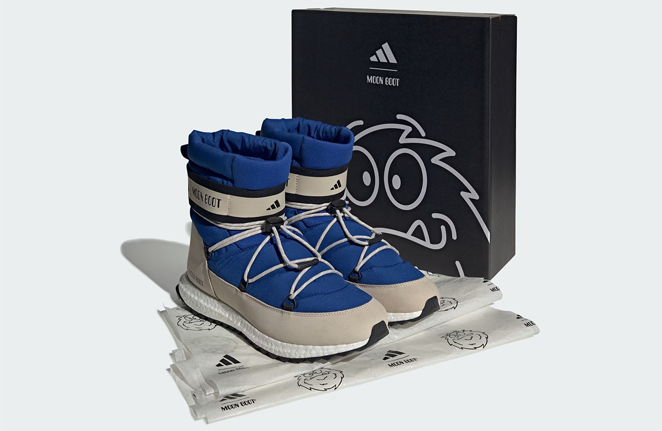 Moon Boot x adidas Moonboost High "Power Blue"