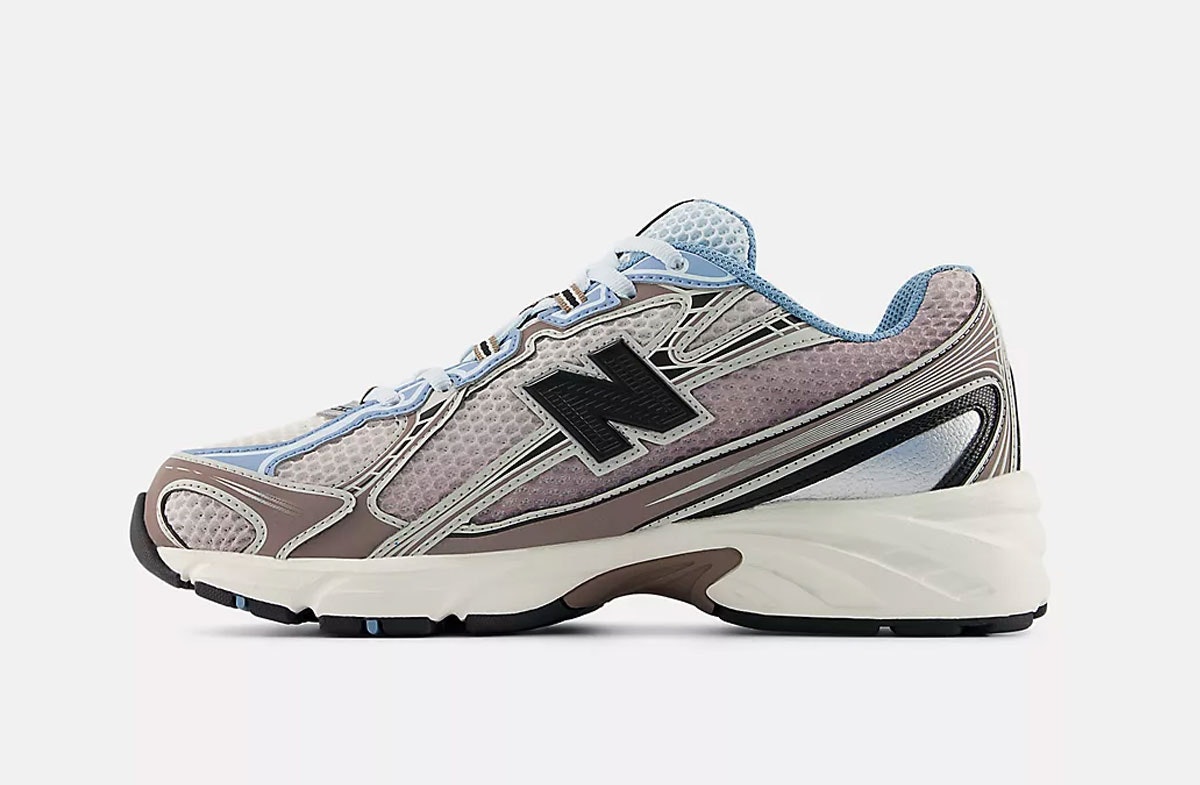 New Balance 740 Sea Salt Earth Shadow