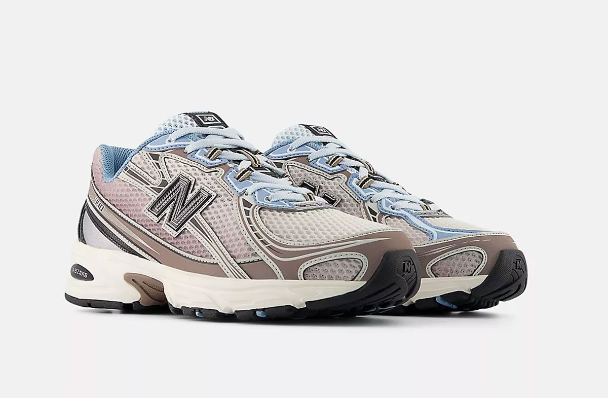 New Balance 740 Sea Salt Earth Shadow