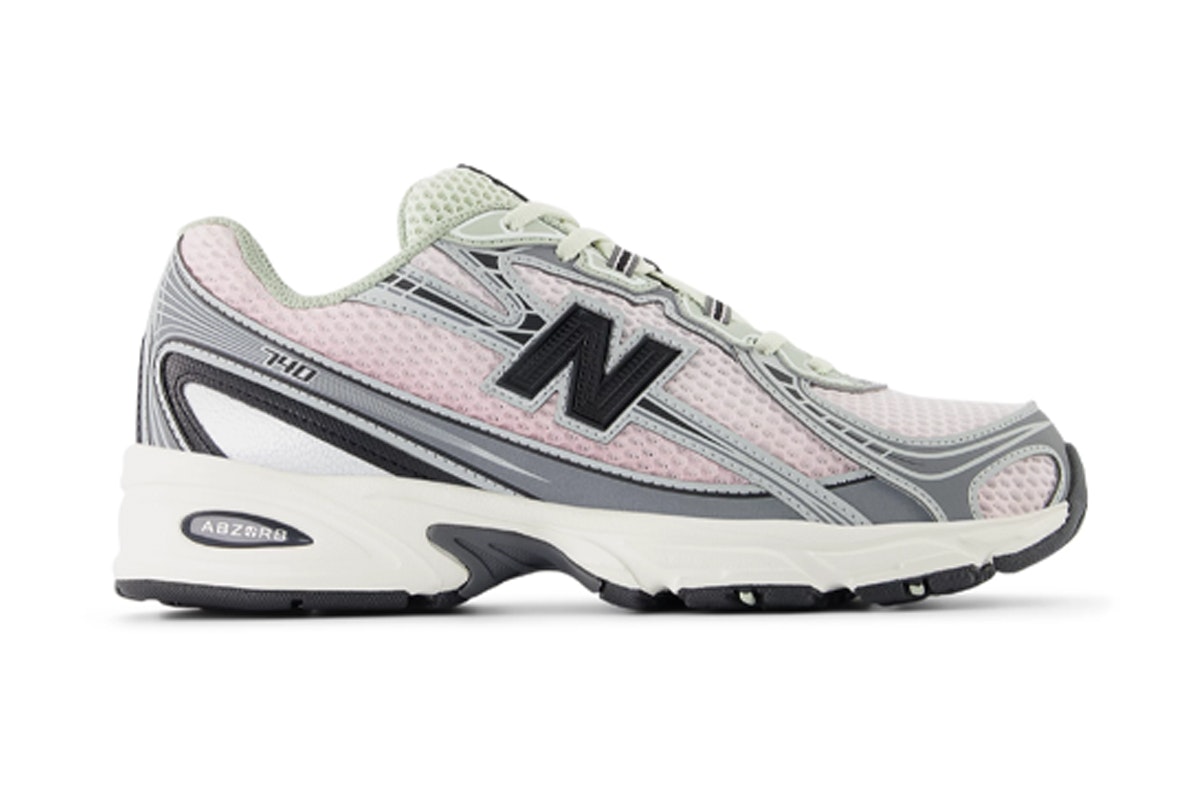 New Balance 740 Pink Granite Mineral