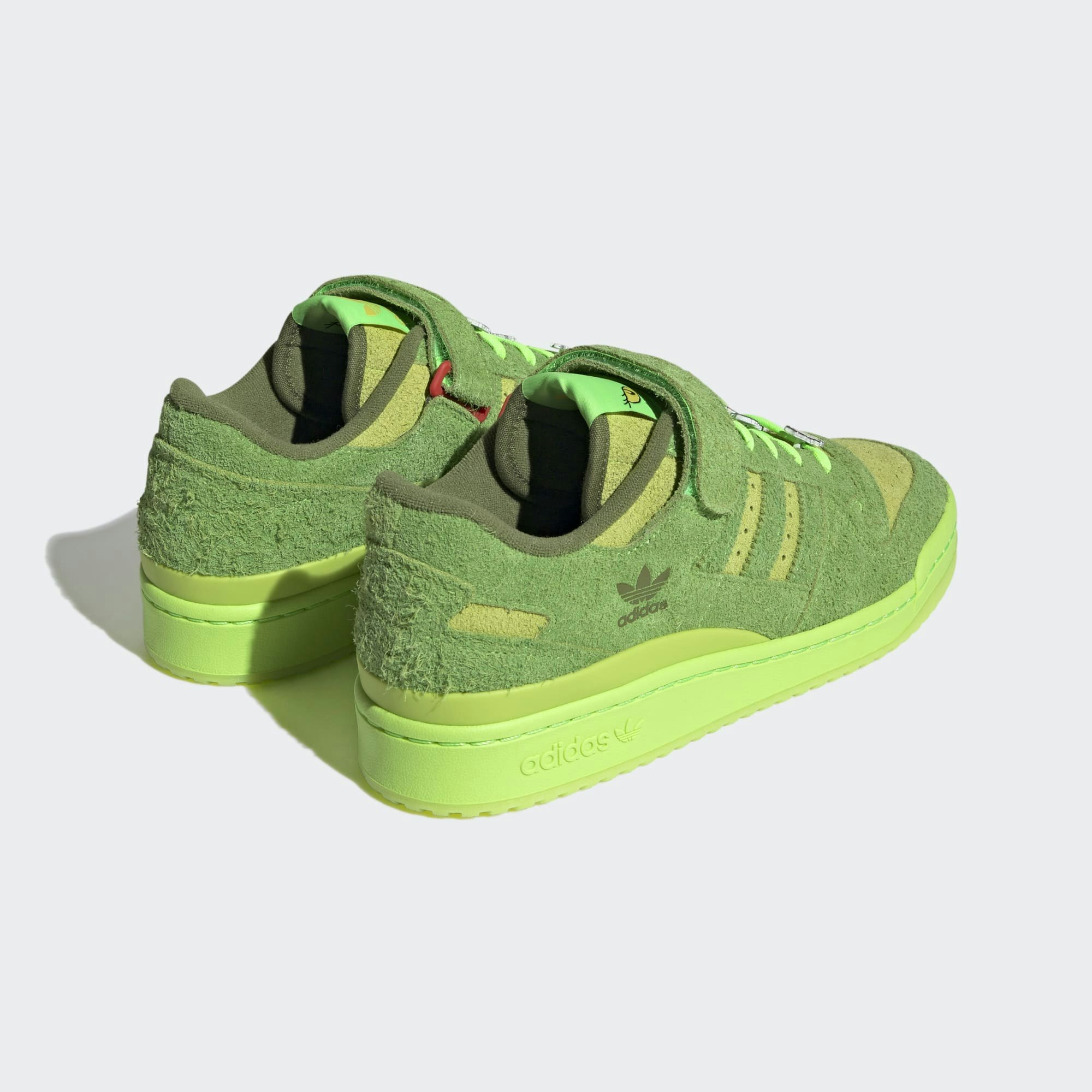 The Grinch x adidas Forum Low "Stole Christmas"