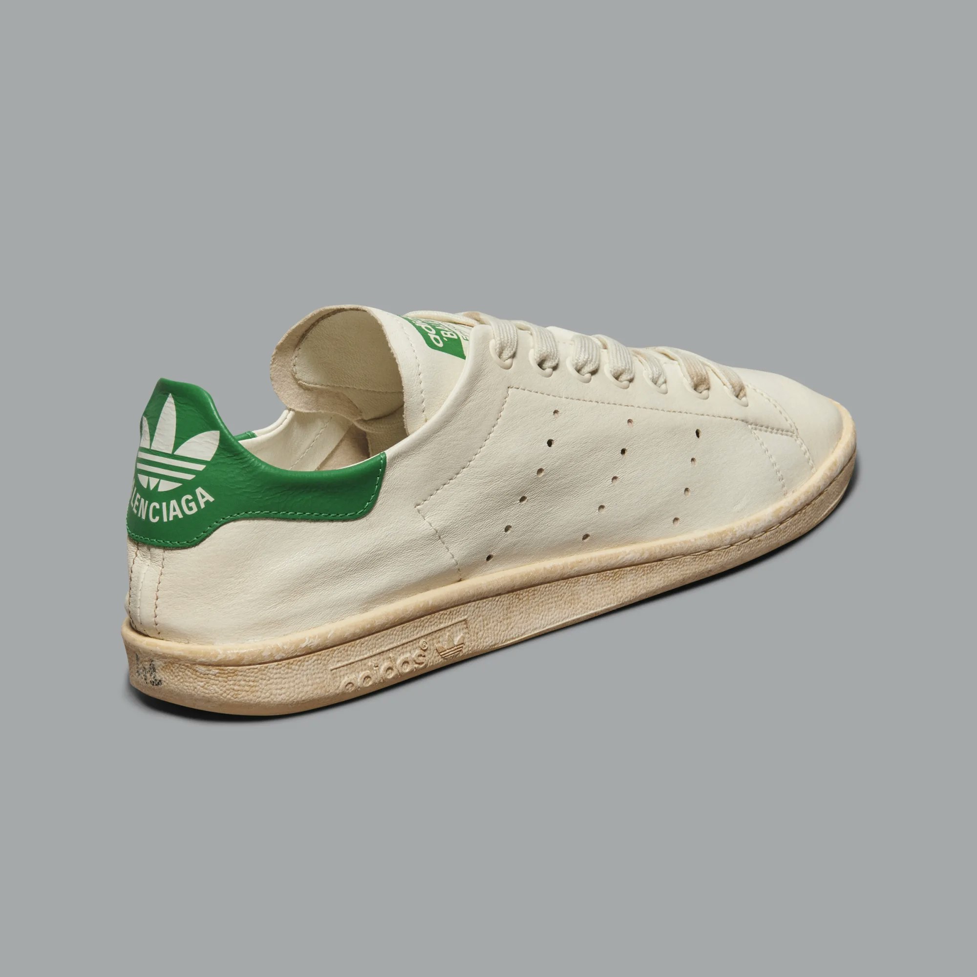 Balenciaga x adidas Stan Smith "Dusty White"