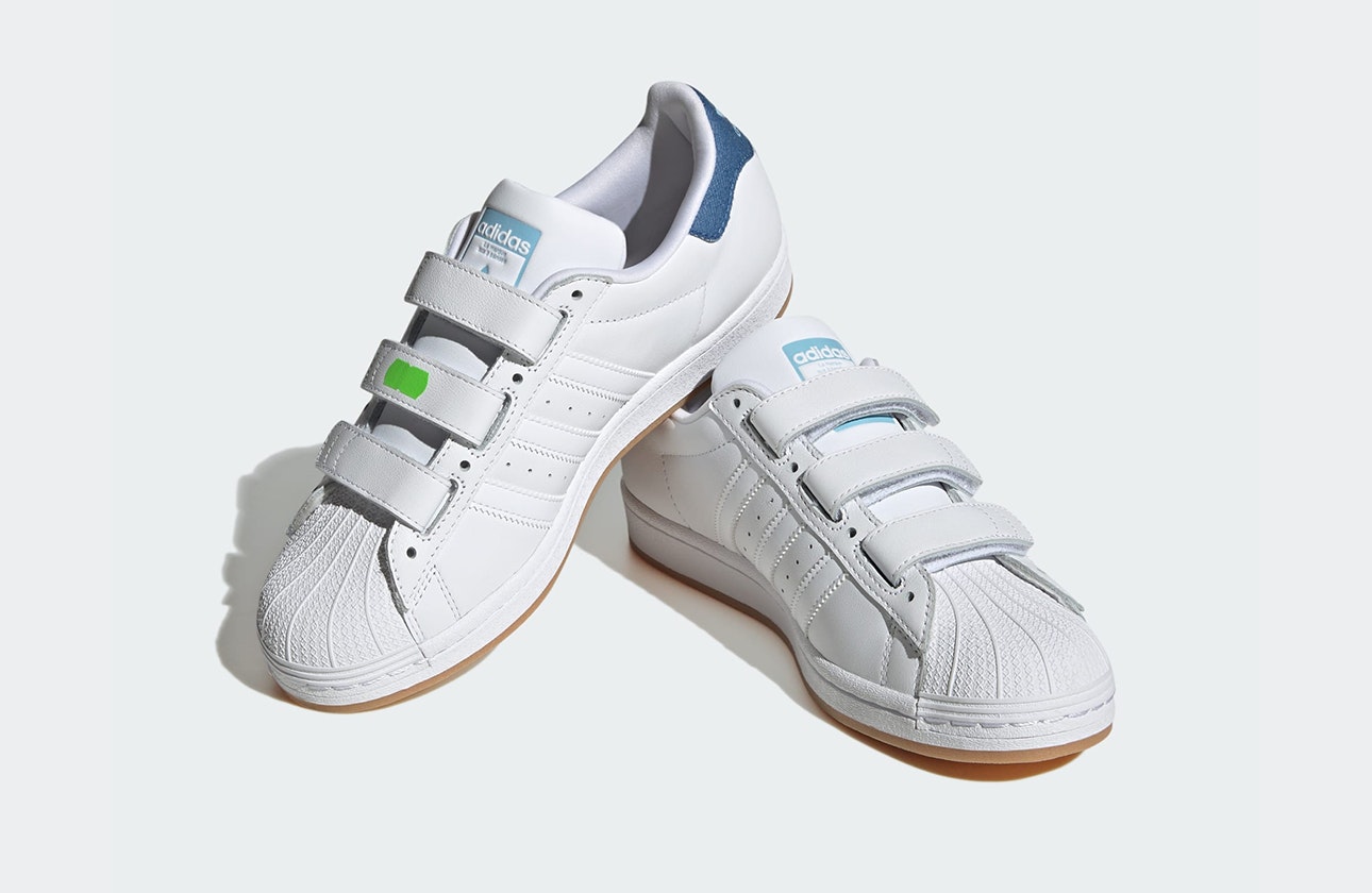 KSENIASCHNAIDER x adidas Superstar "Cloud White"