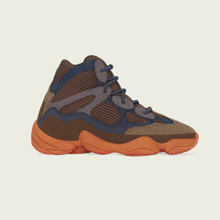 adidas Yeezy 500 High “Tactical Orange”