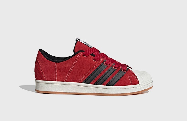 YNuK x adidas Supermodified "Power Red"