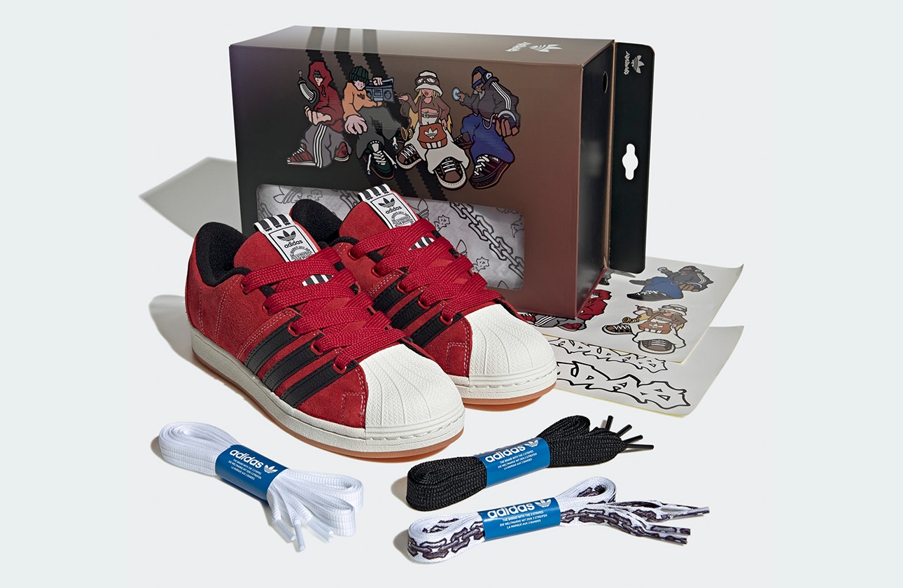 YNuK x adidas Supermodified "Power Red"