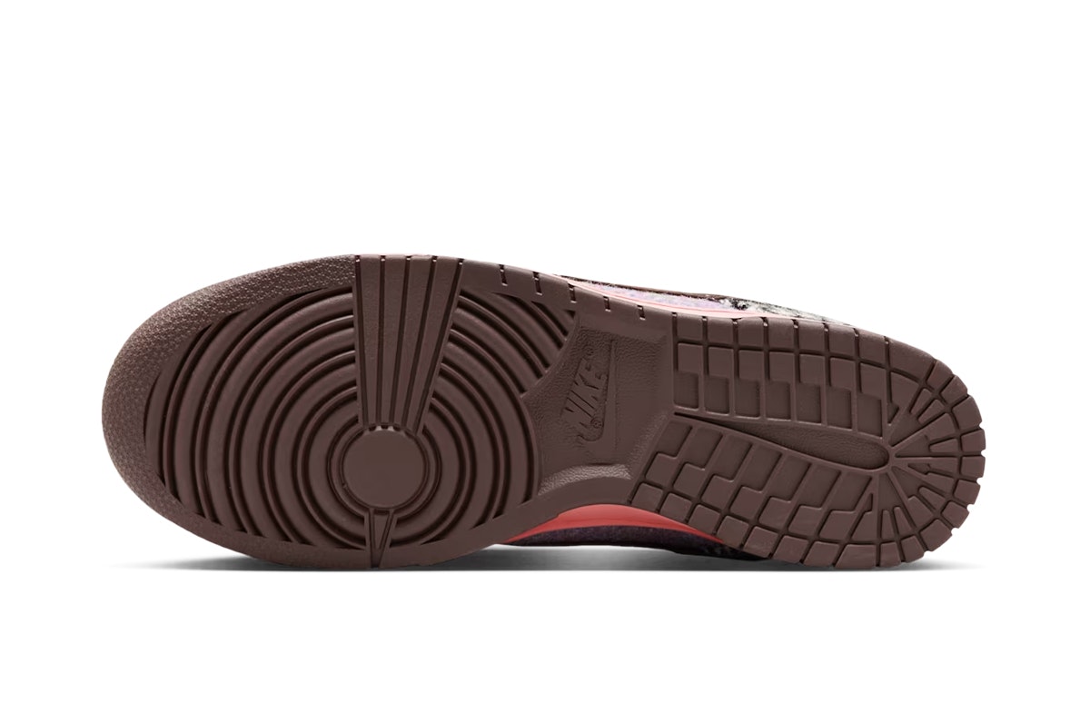 Harris Tweed x Nike Dunk Low Denim Turqouise