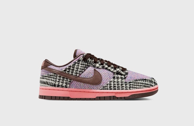 Harris Tweed x Nike Dunk Low Denim Turqouise Harris Tweed x Nike Dunk Low Denim Turqouise