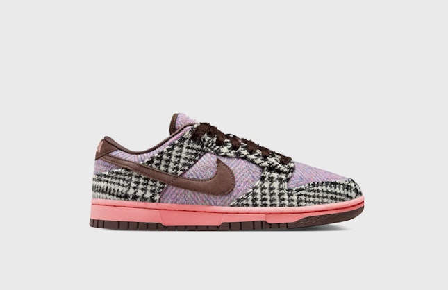 Harris Tweed x Nike Dunk Low Denim Turqouise