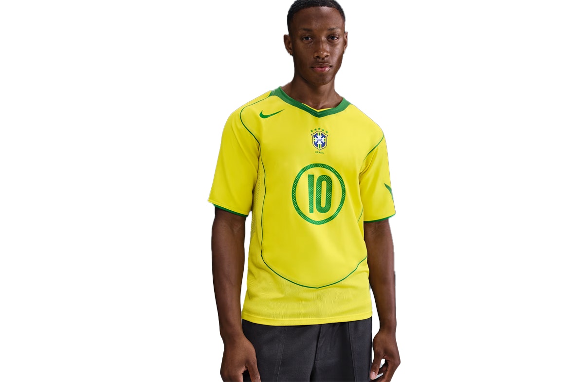 Brazil x Nike Total 90 2004 Reissue Kollektion