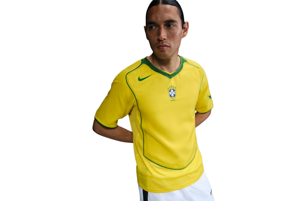 Brazil x Nike Total 90 2004 Reissue Kollektion