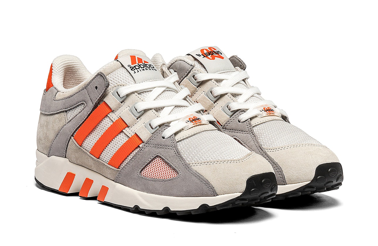 Overkill x adidas EQT Guidance "Focus Orange"