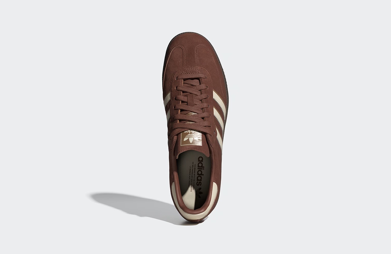 adidas Samba OG "Preloved Brown"