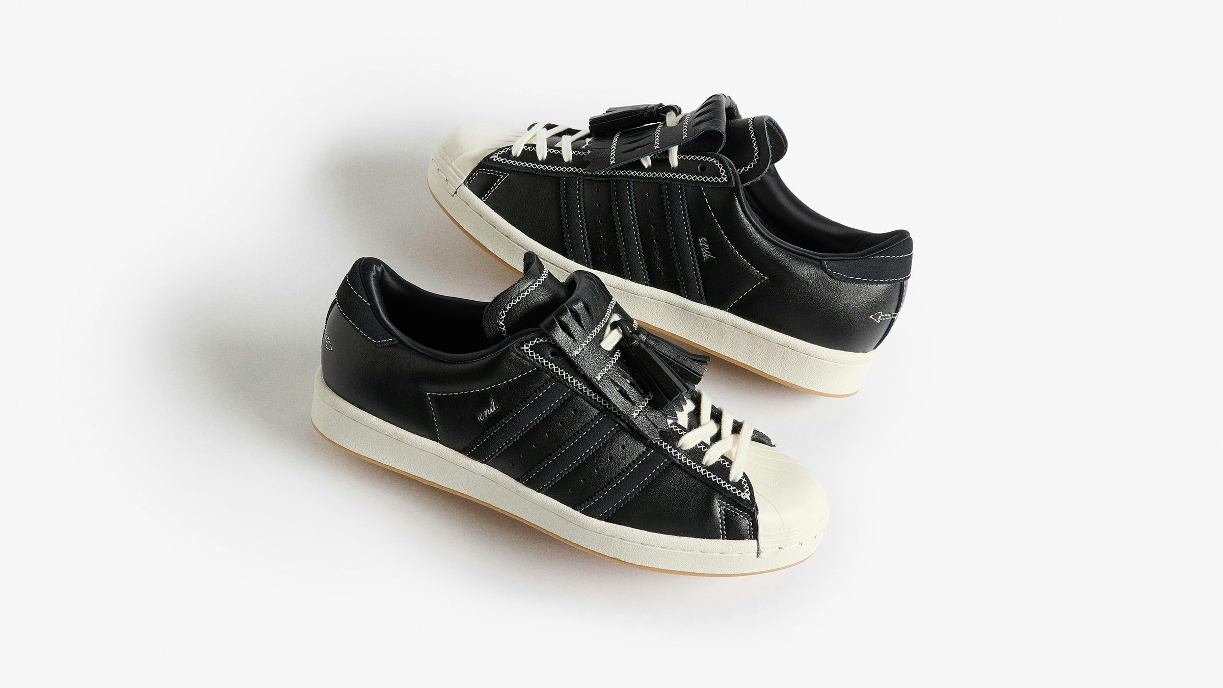 END. x adidas Superstar Vintage "Tying The Knot"