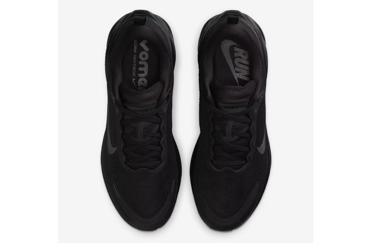 Nike Vomero Plus Triple Black