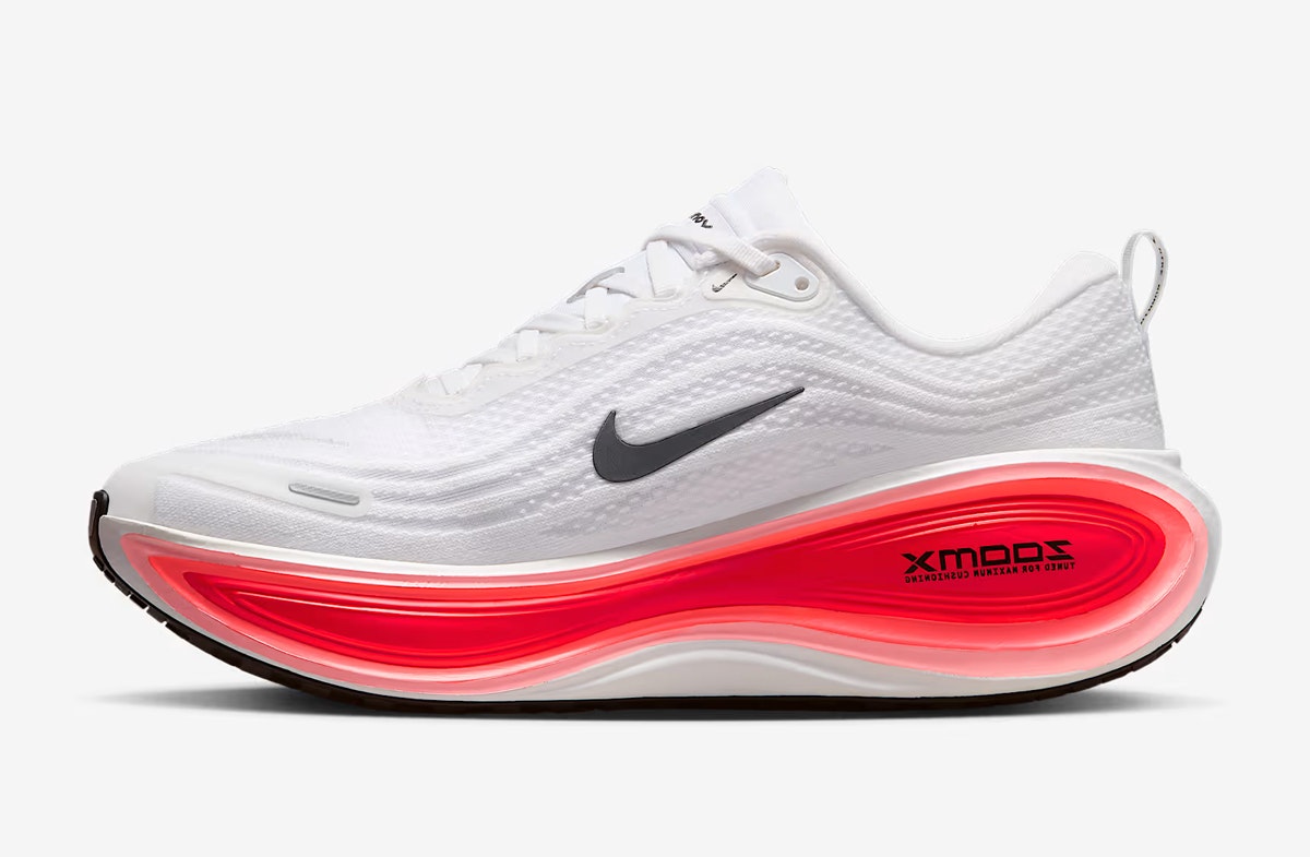 Nike Vomero Plus Bright Crimson