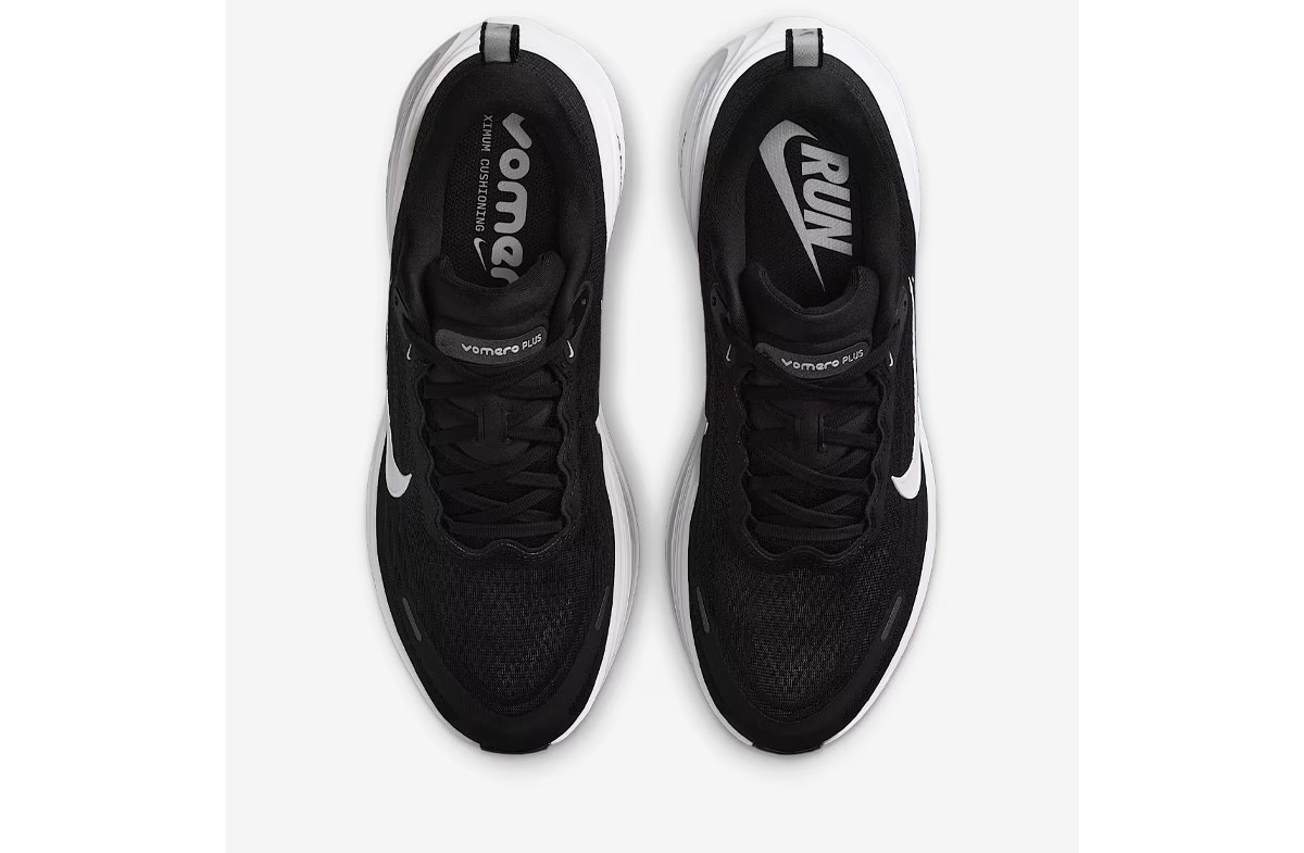 Nike Vomero Plus Black White