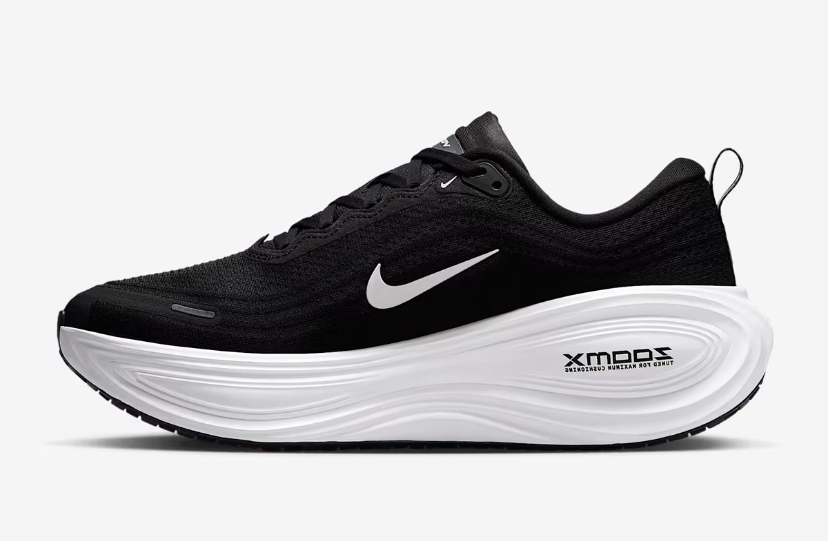 Nike Vomero Plus Black White