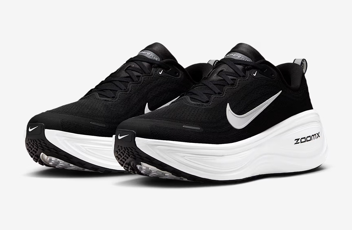 Nike Vomero Plus Black White