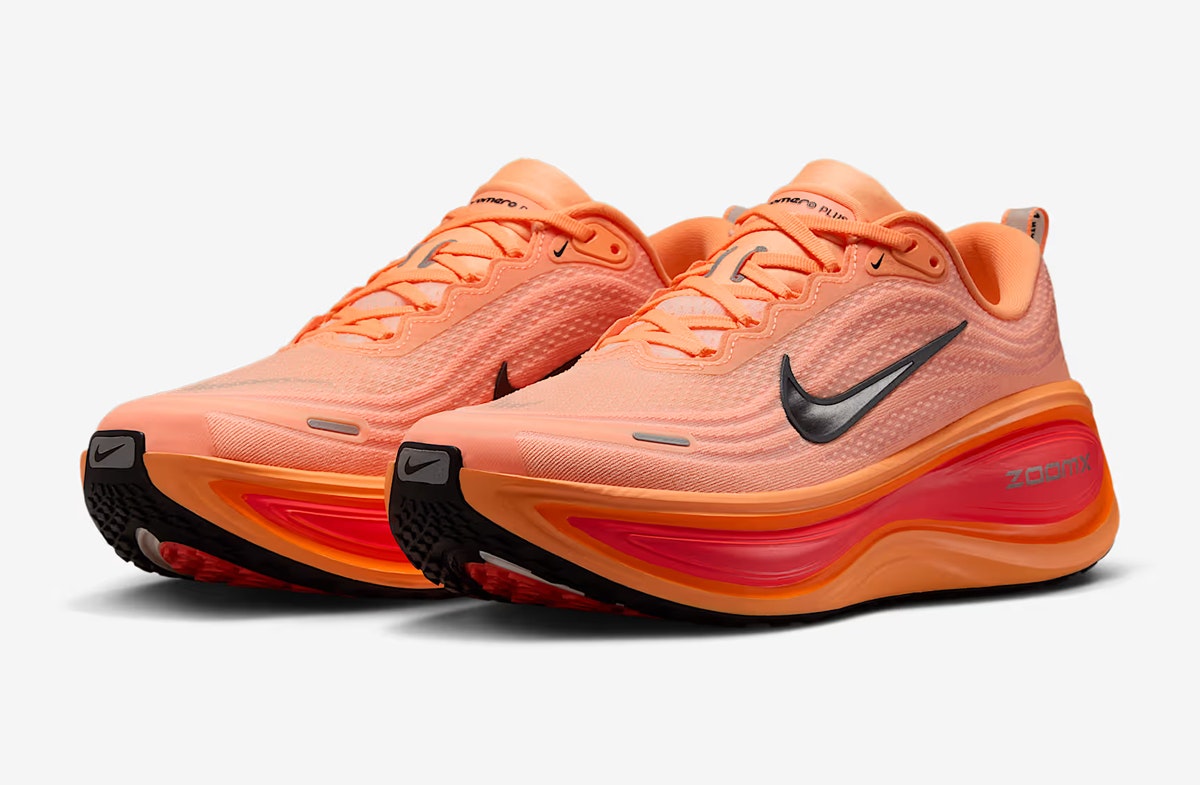 Nike Vomero Plus Hot Lava