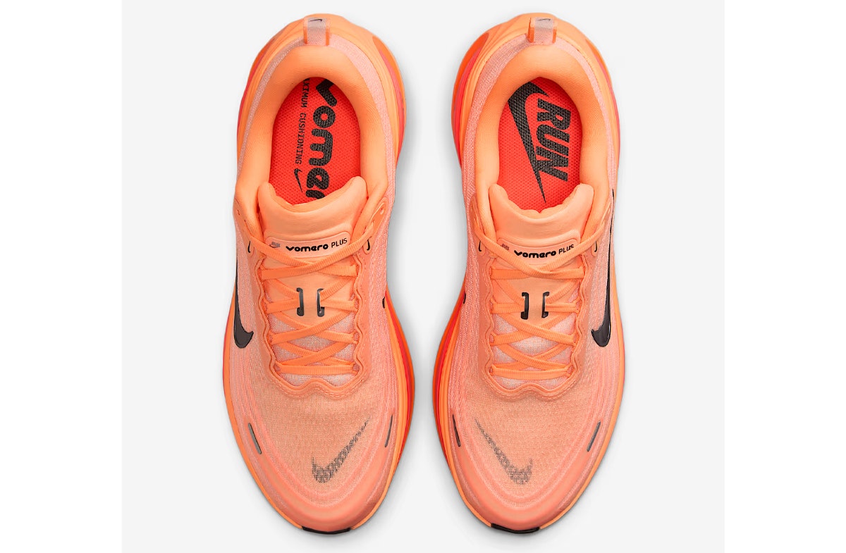 Nike Vomero Plus Hot Lava