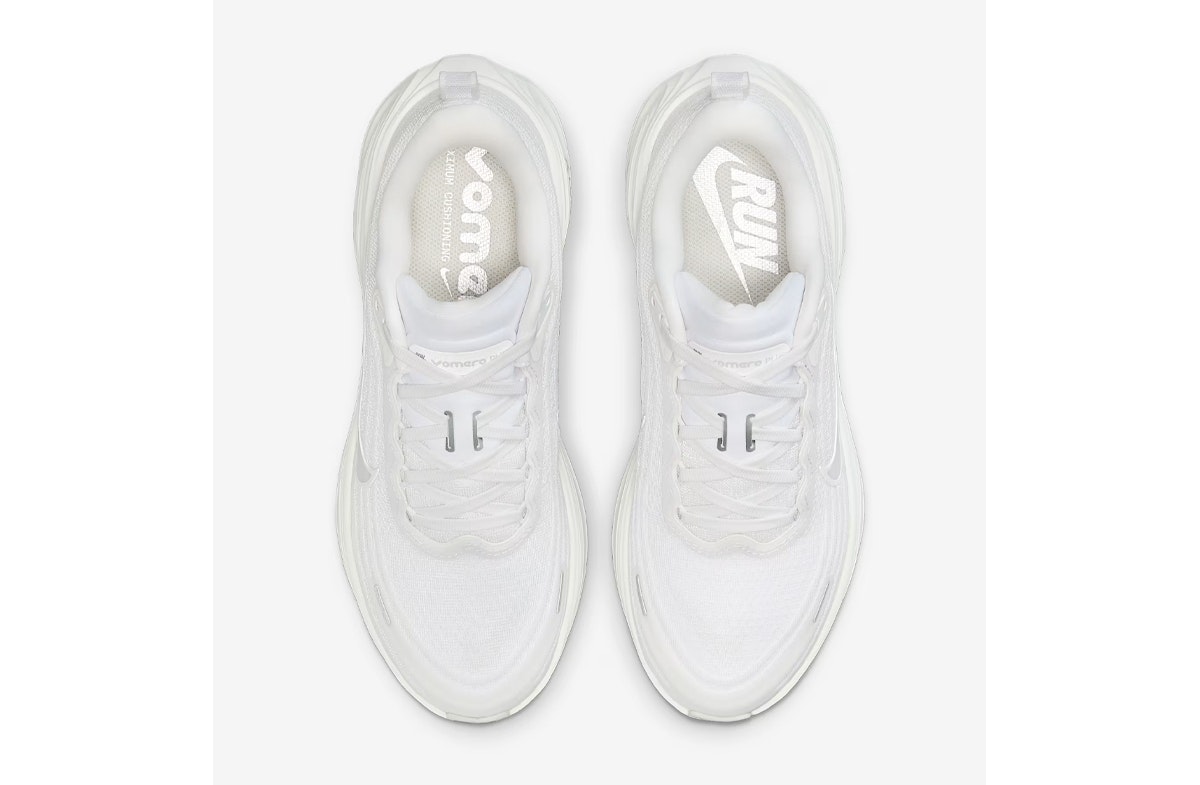 Nike Vomero Plus Triple White