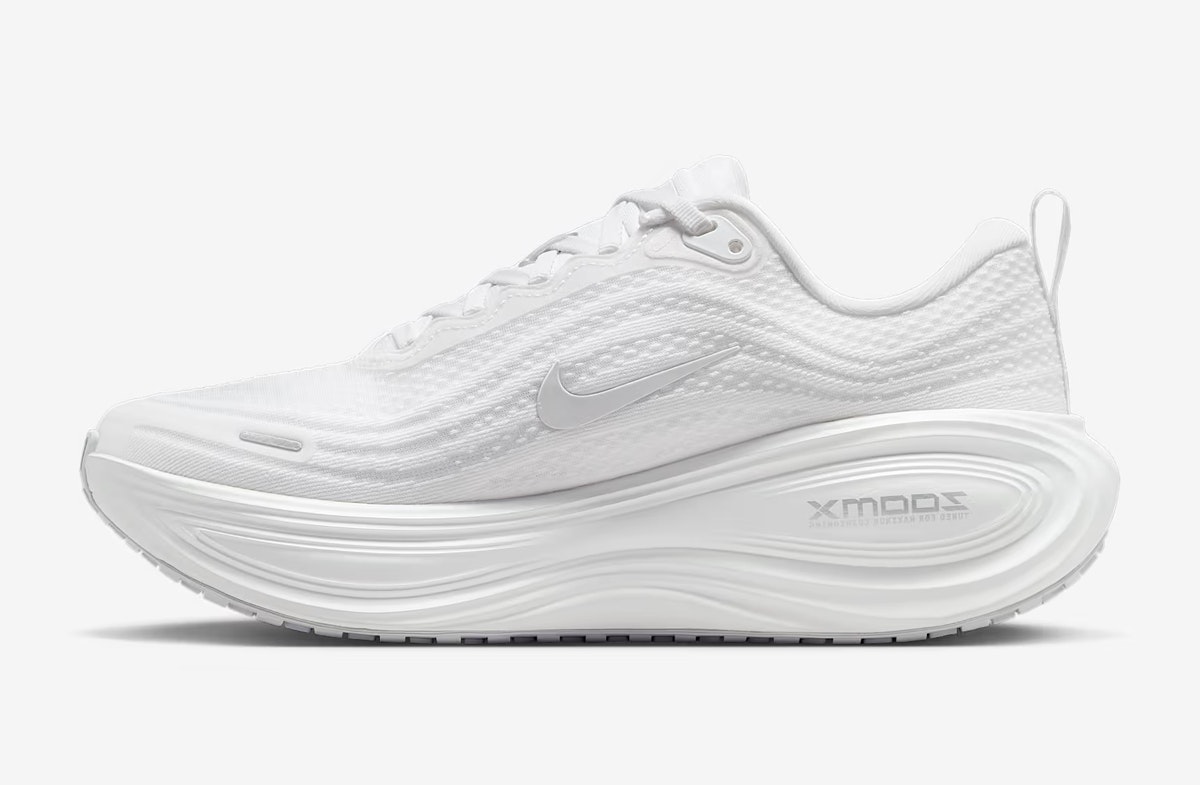 Nike Vomero Plus Triple White