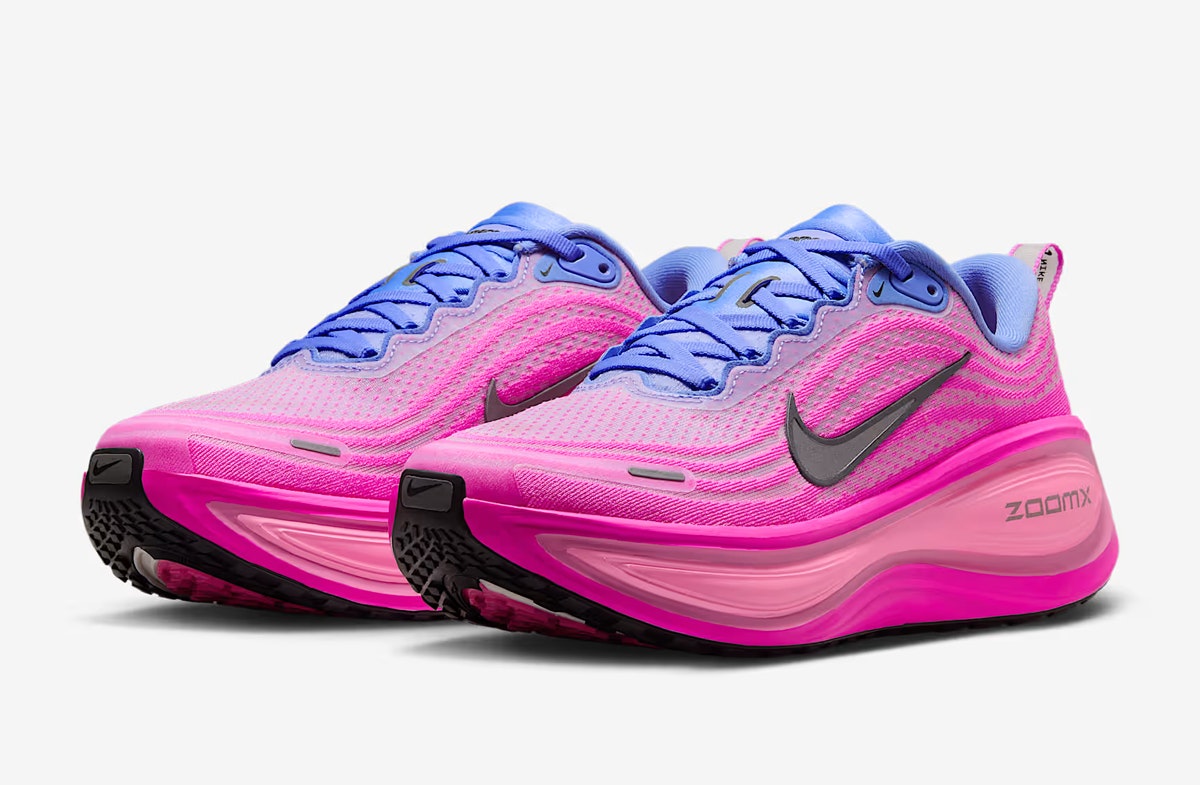 Nike Vomero Plus Fire Pink