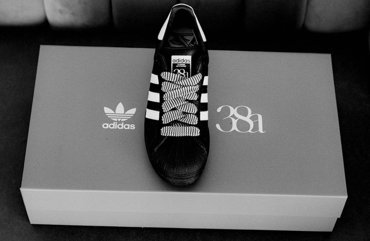 The Whitaker Group x adidas Superstar "Queens and Kings"