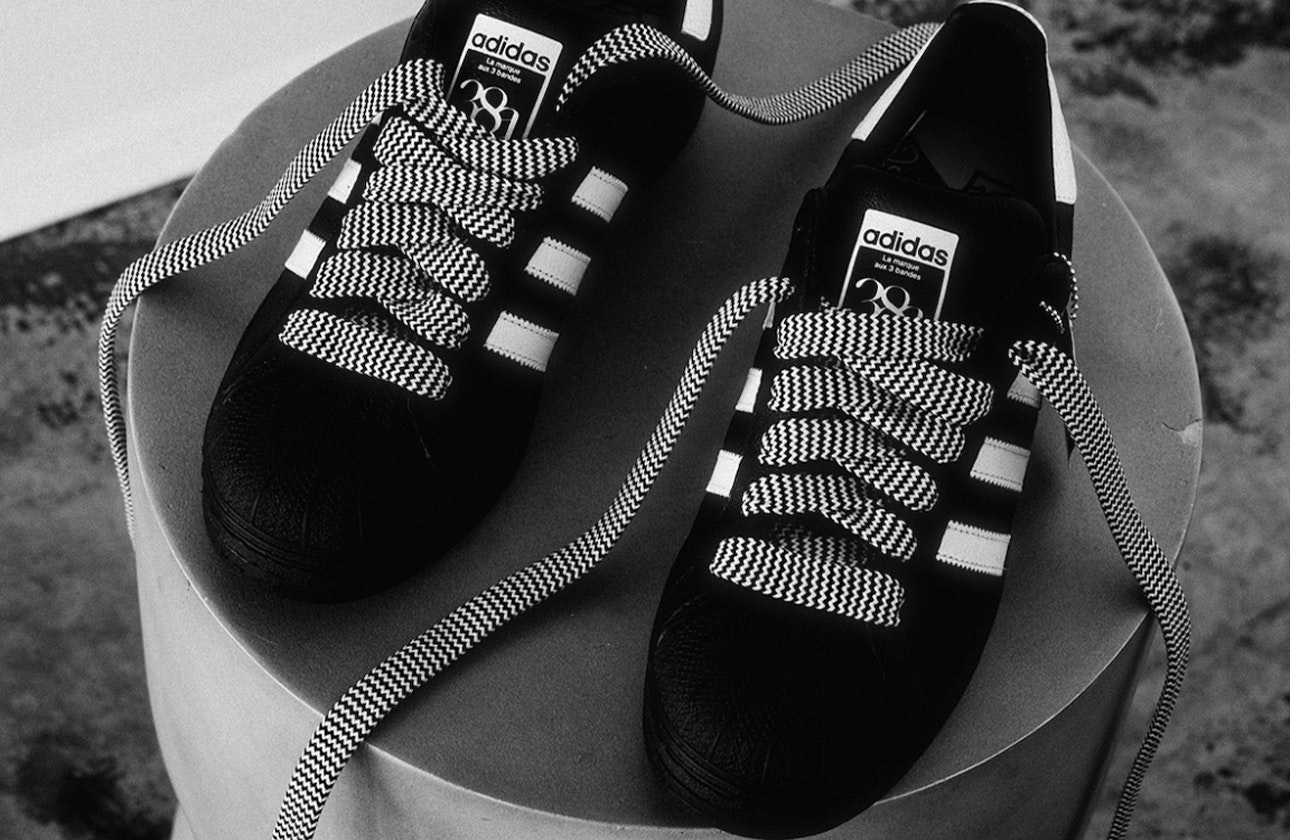 The Whitaker Group x adidas Superstar "Queens and Kings"