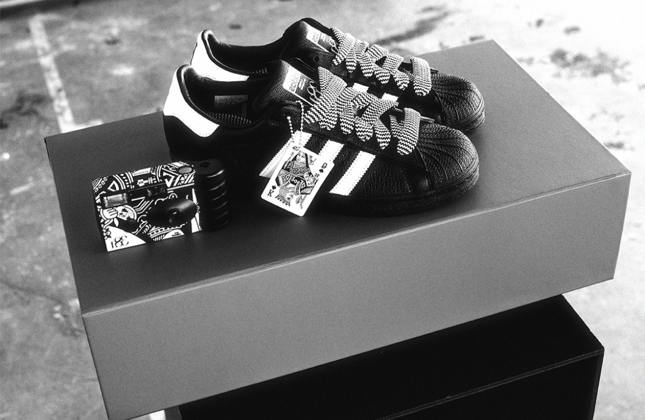 The Whitaker Group x adidas Superstar "Queens and Kings"