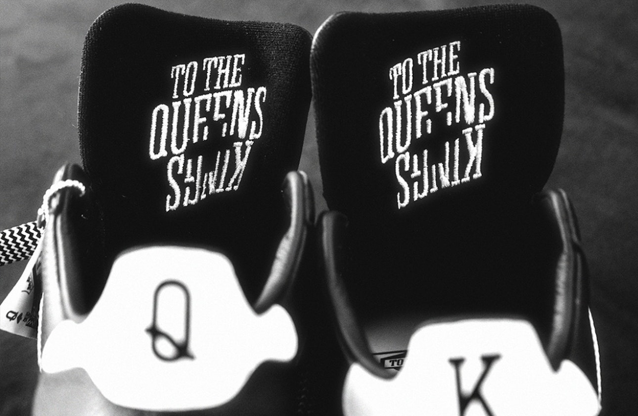 The Whitaker Group x adidas Superstar "Queens and Kings"