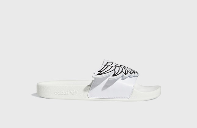 Jeremy Scott x adidas Adilette "Monogram Wings"