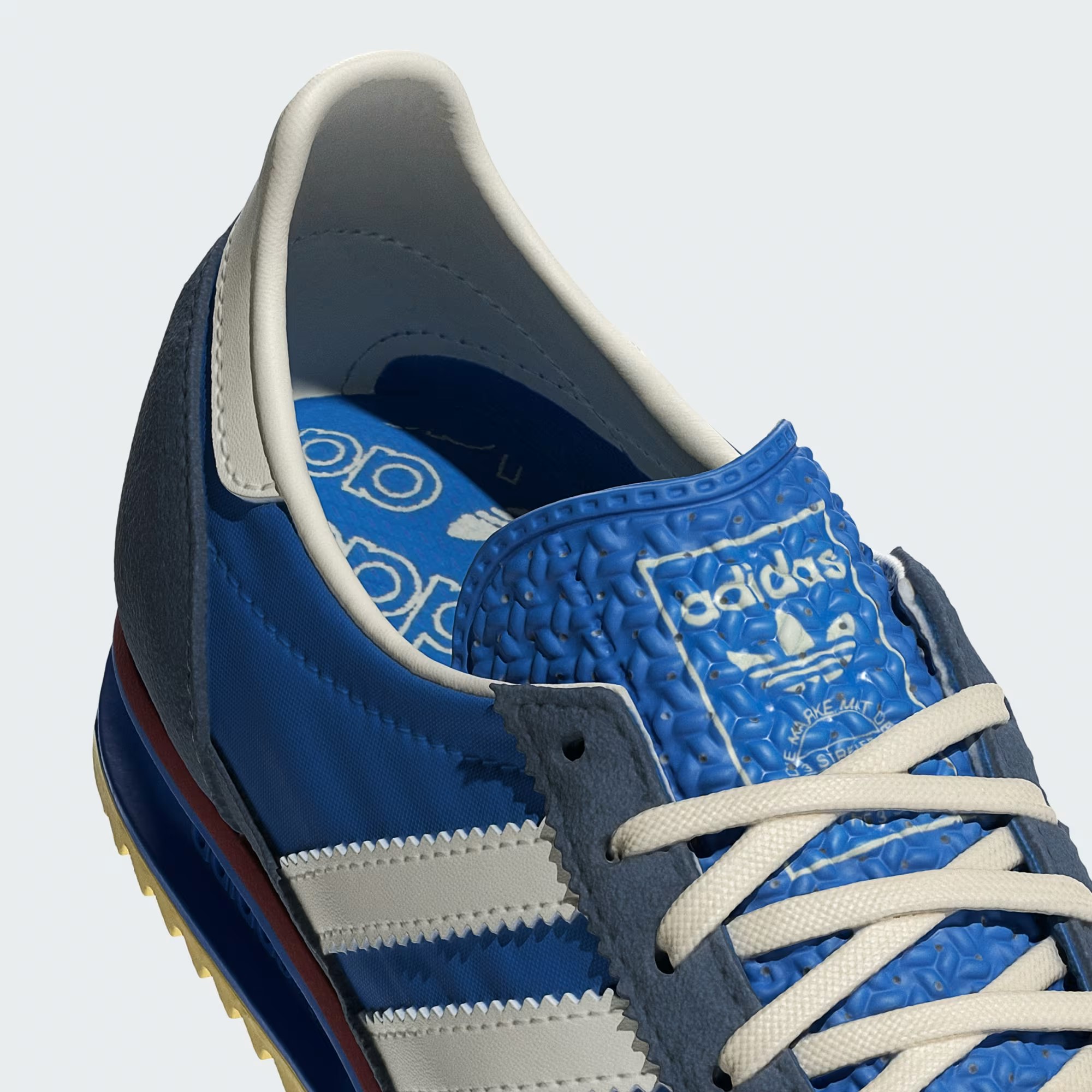 adidas SL 72 OG "Blue Bird"