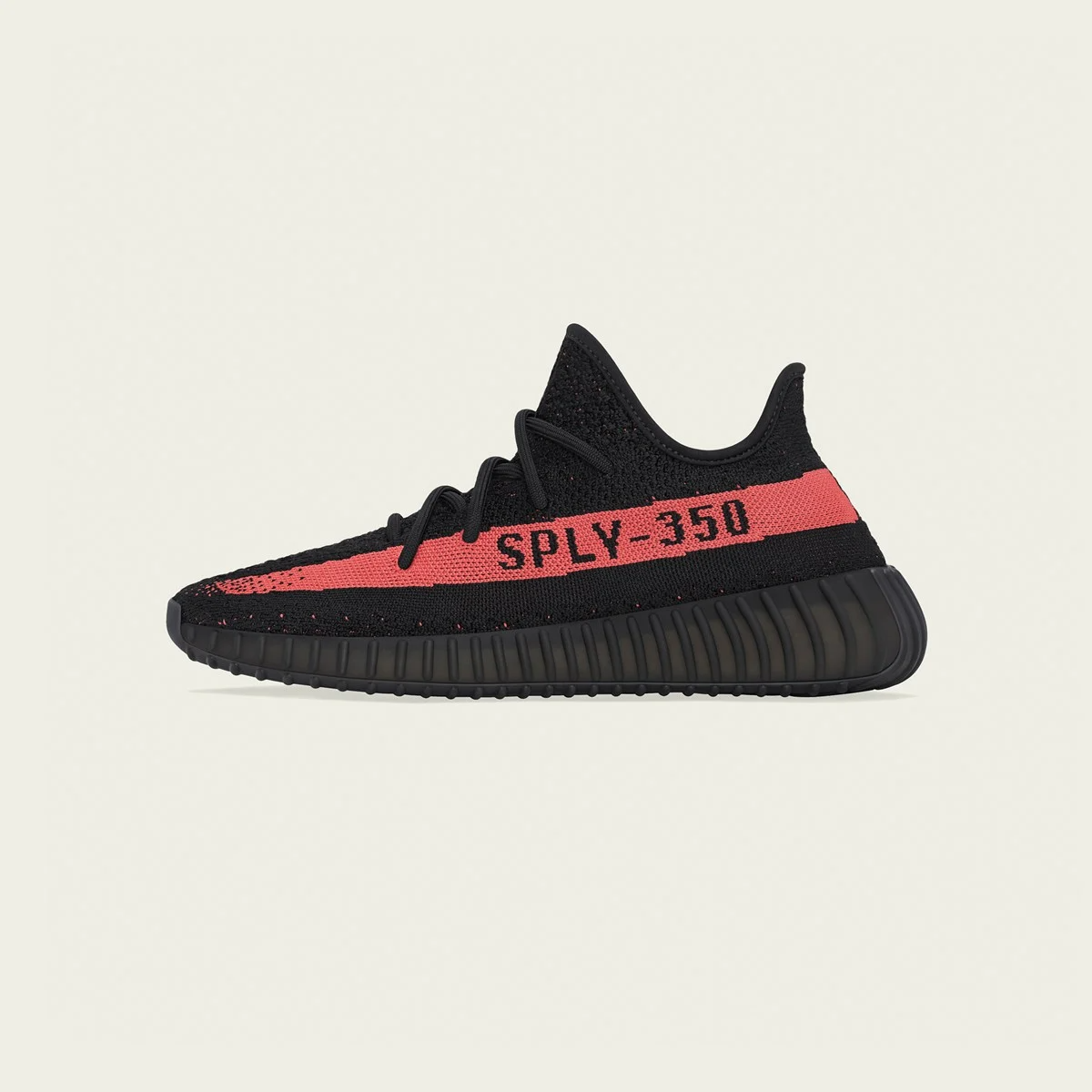 yeezy black red release