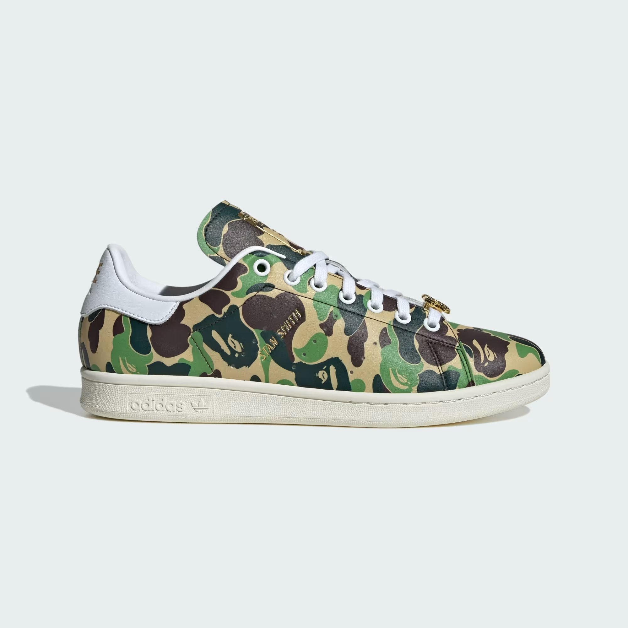 BAPE x adidas Stan Smith "Camo"