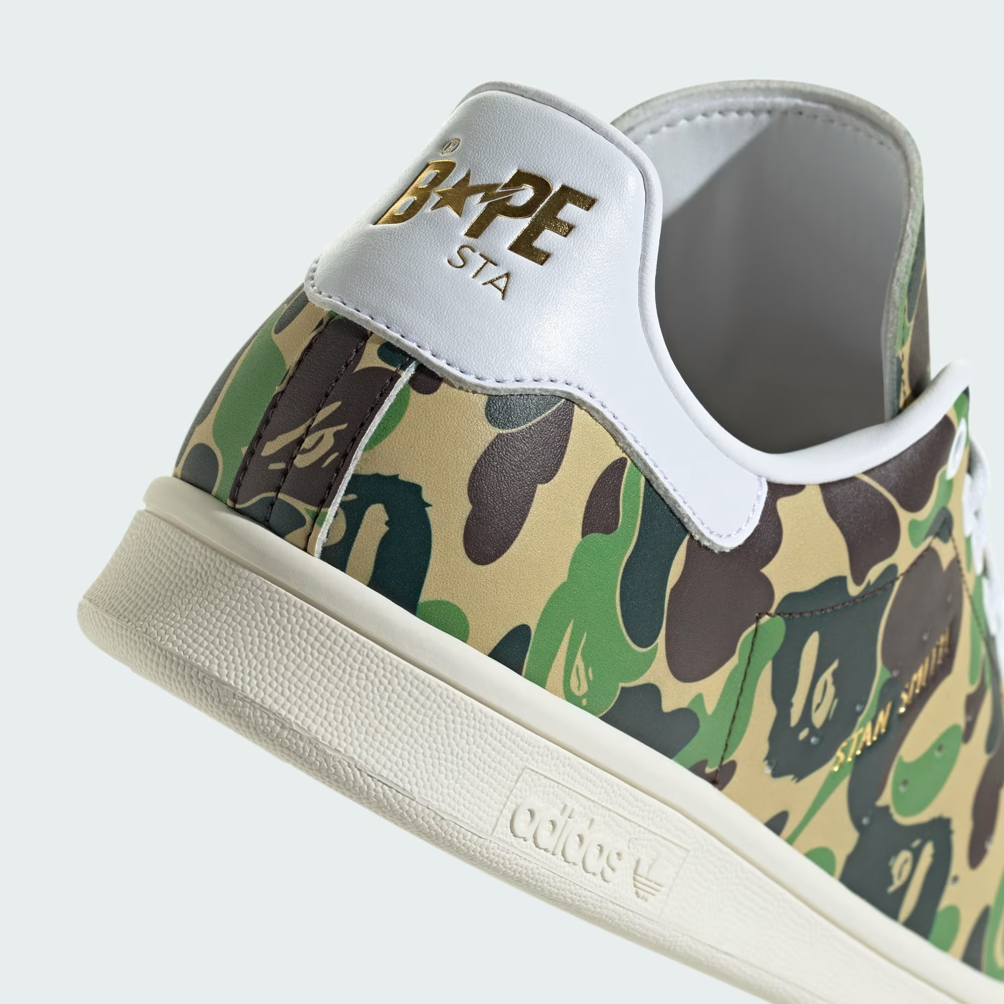 BAPE x adidas Stan Smith "Camo"
