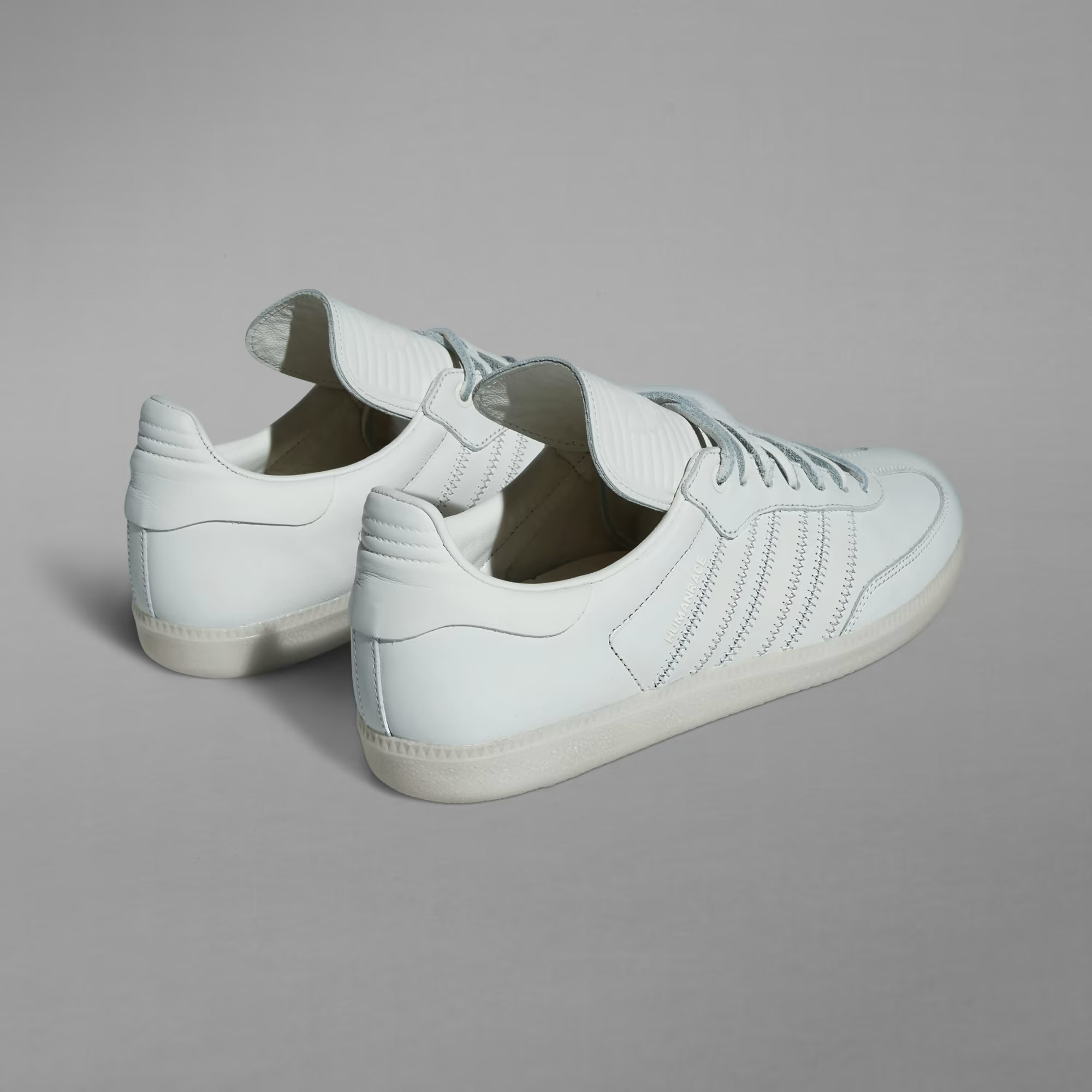 Pharrell Williams x adidas Samba "Humanrace" (Cloud White) Pharrell Williams x adidas Samba "Humanrace" (Cloud White)