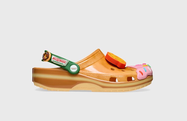 Krispy Kreme x Crocs Classic Clog