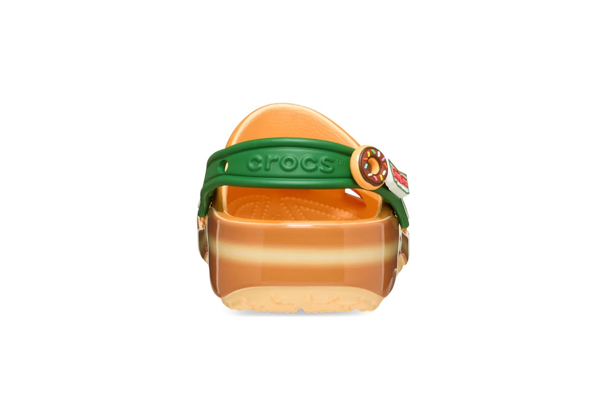 Krispy Kreme x Crocs Classic Clog
