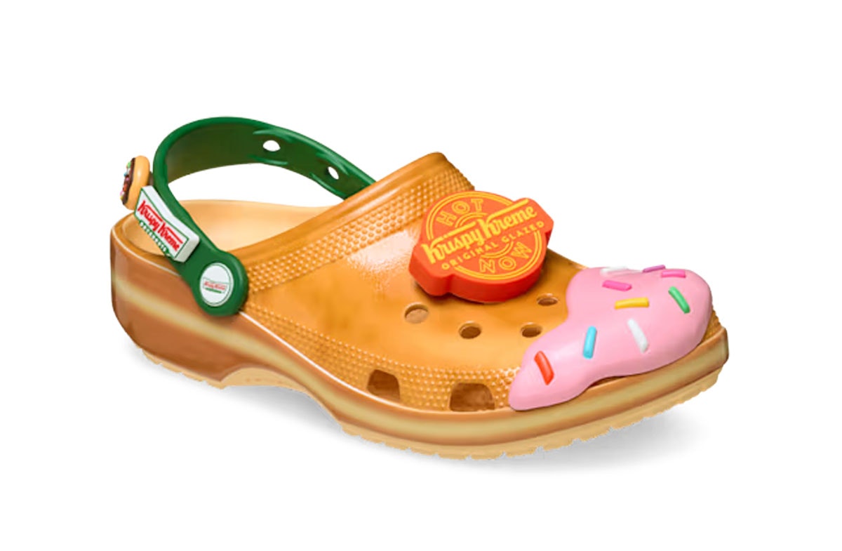 Krispy Kreme x Crocs Classic Clog