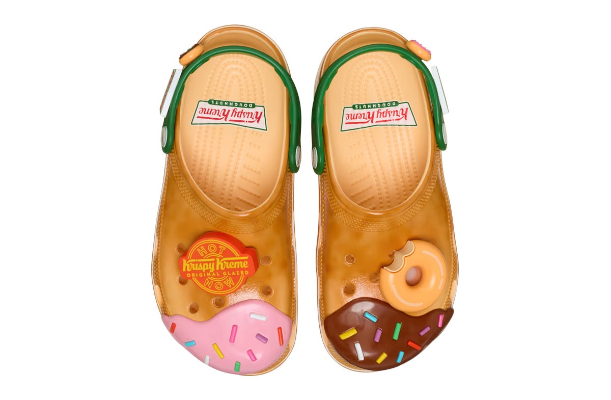Krispy Kreme x Crocs Classic Clog