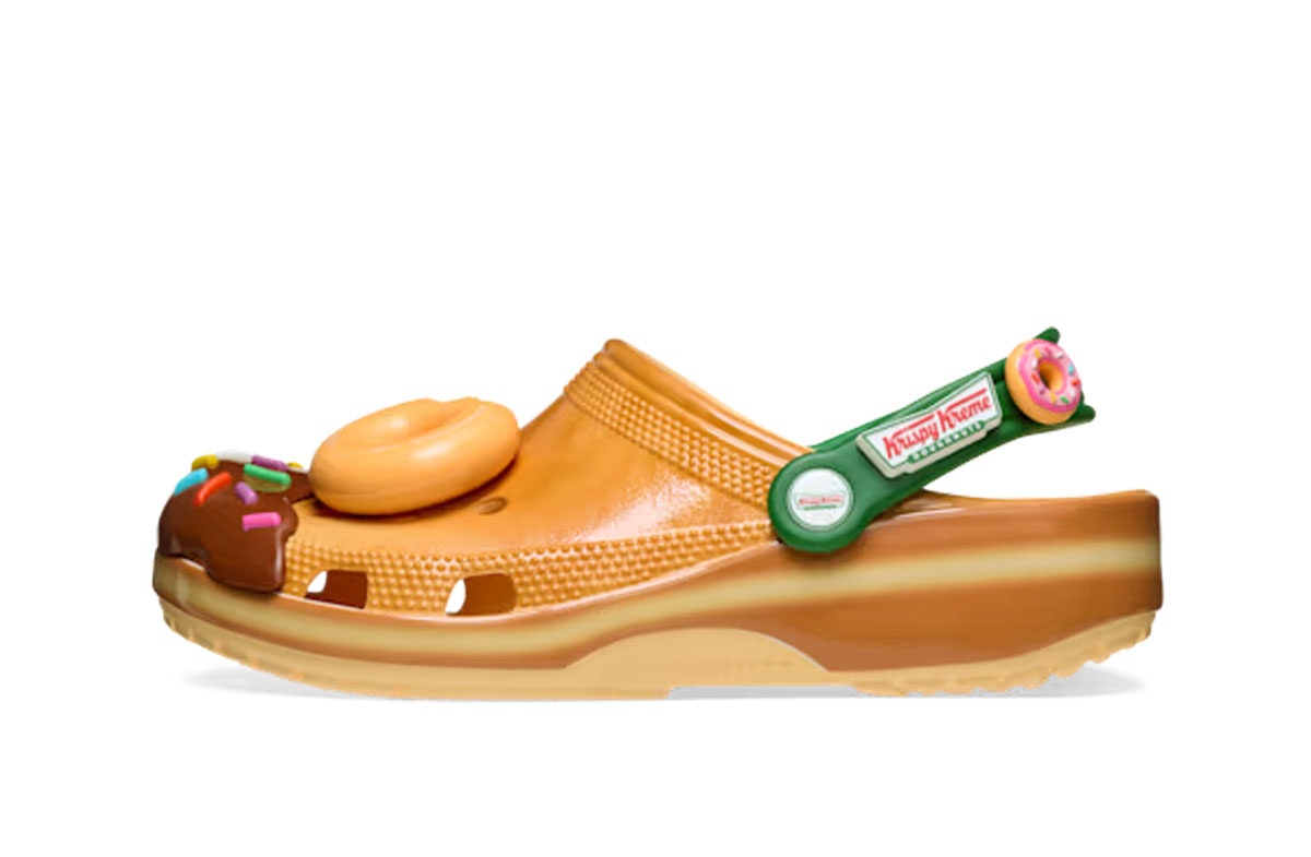 Krispy Kreme x Crocs Classic Clog