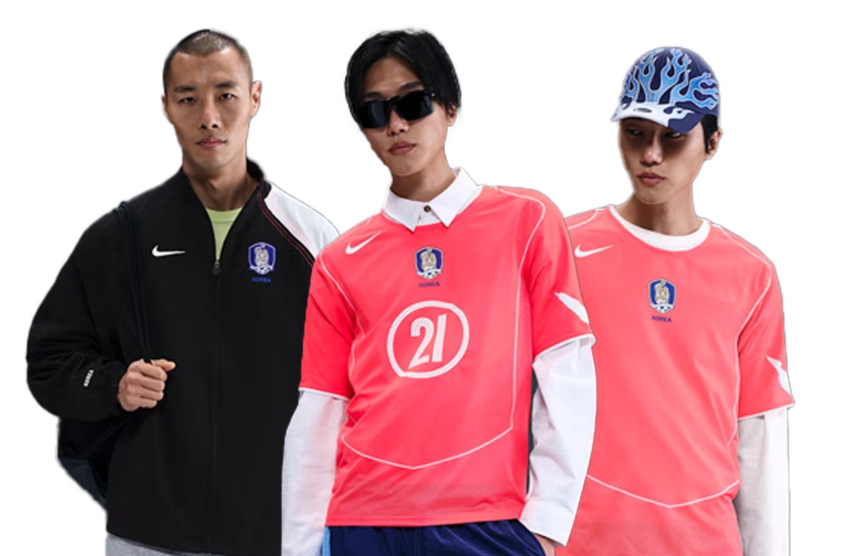 South Korea x Nike Total 90 2004 Reissue Kollektion