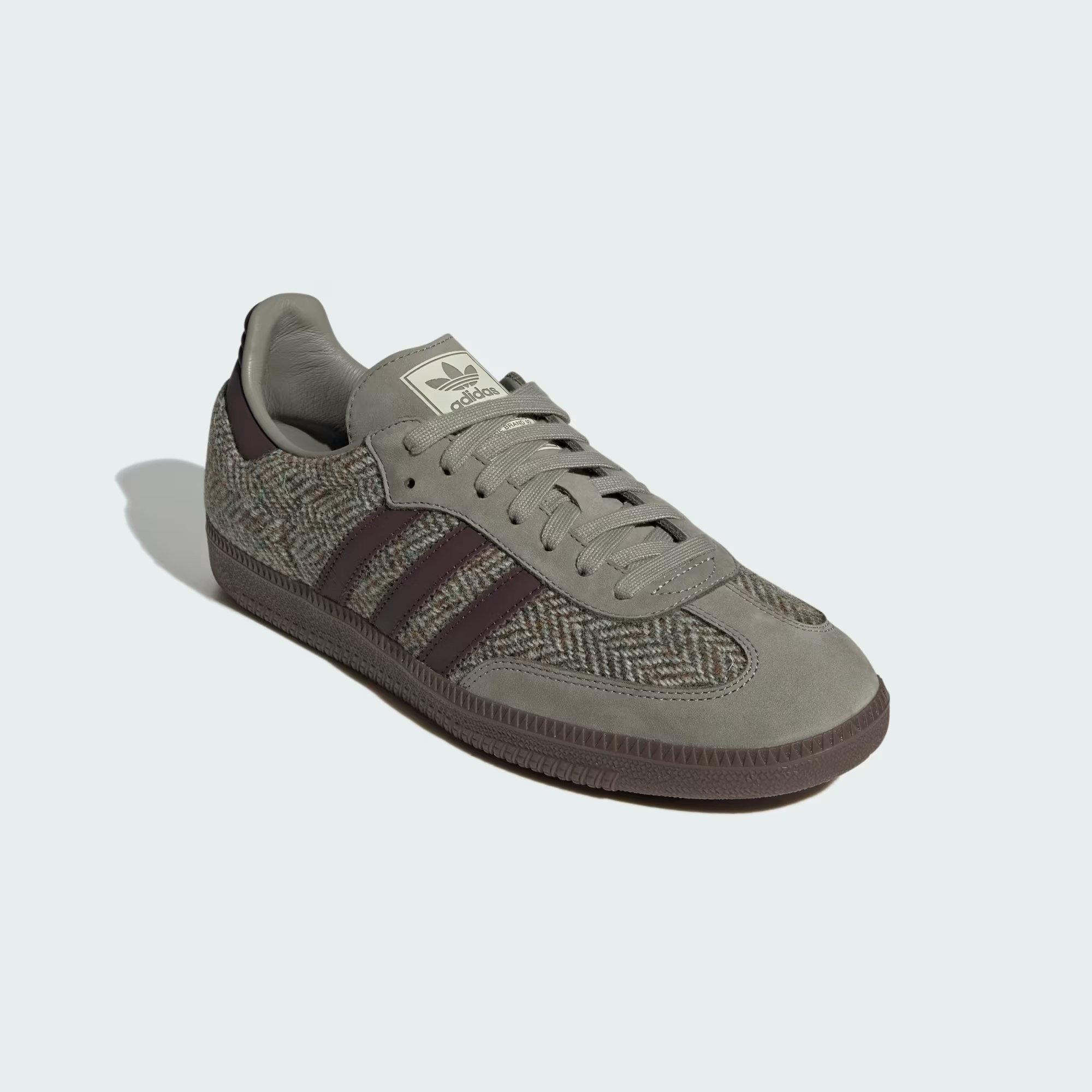 adidas Samba OG "Tweed Pack" (Shadow Brown)