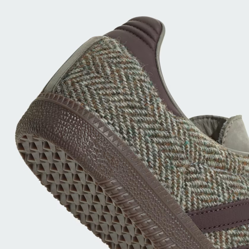 adidas Samba OG "Tweed Pack" (Shadow Brown)
