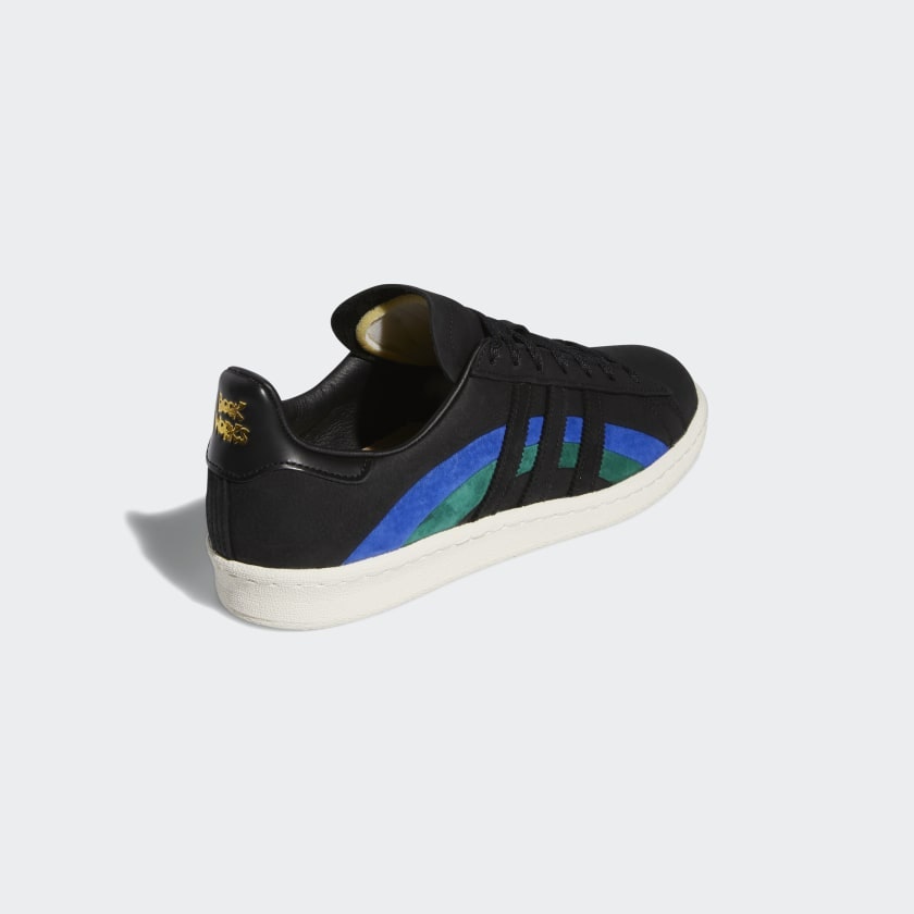 Book Works x adidas Campus 80 "Collegiate Green"