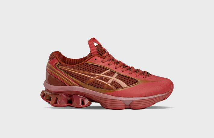 Kiko Kostadinov x Asics US6-S Gel-Kinetic Fluent Cayenne